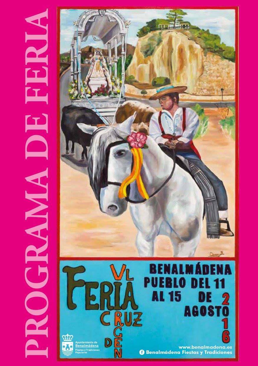 Feria en honor a Nuestra Señora de la Cruz 2016 Benalmádena